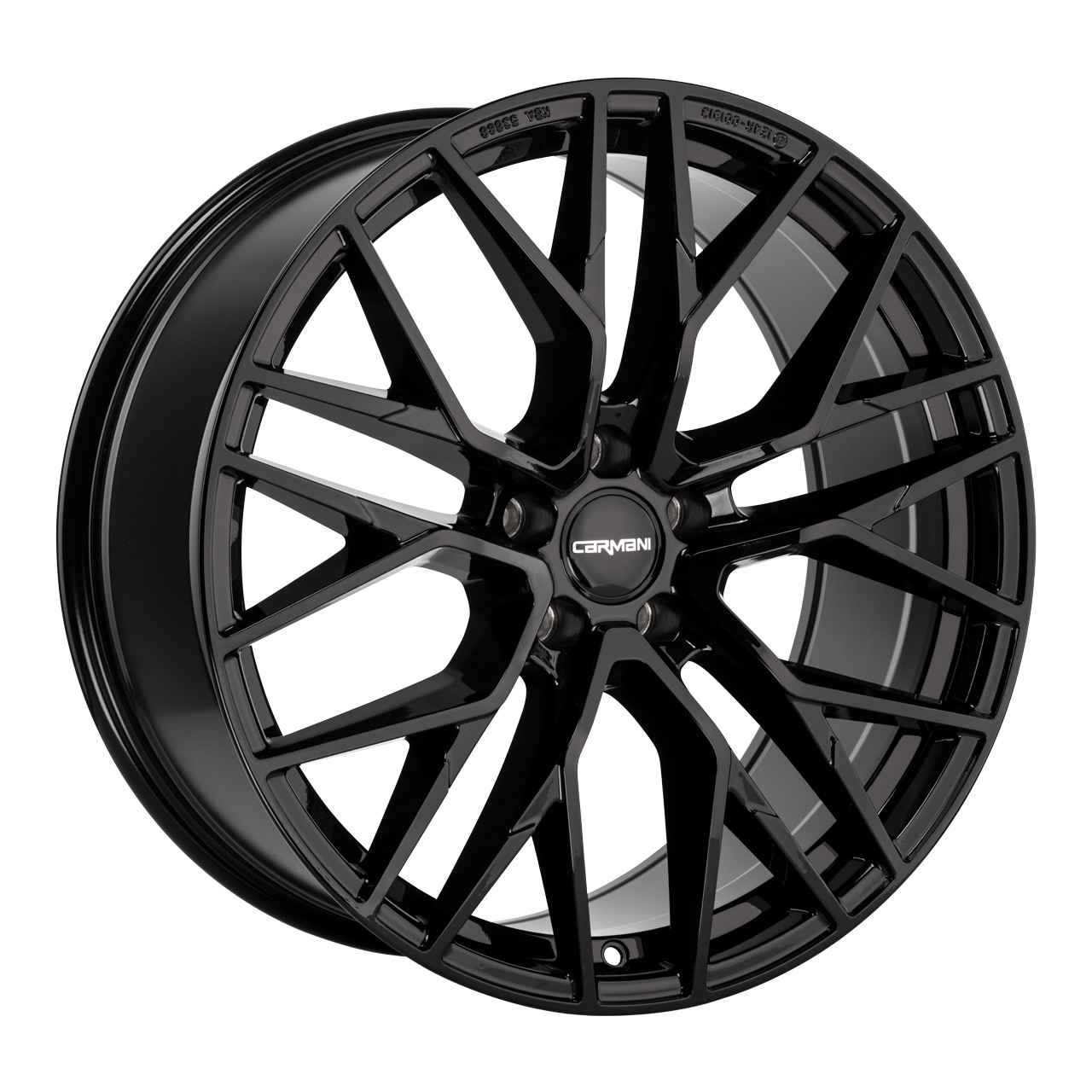 CARMANI CA 20 LUDWIG black matt 8.5Jx19 5x112 ET35