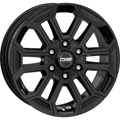 CMS C35-CBG ECE schwarz glanz 7.5Jx17 6x139.7 ET30
