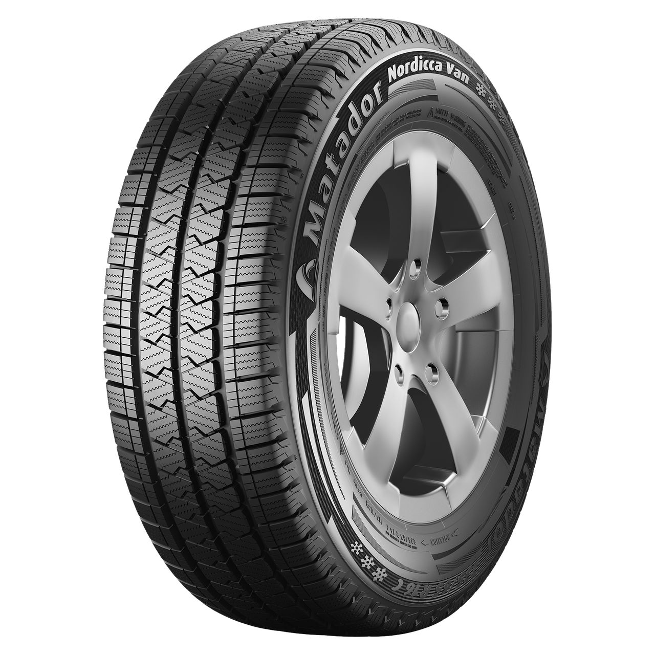 MATADOR NORDICCA VAN 205/75R16C 110/108R MATADOR NORDICCA VAN 205/75R16C 110/108R