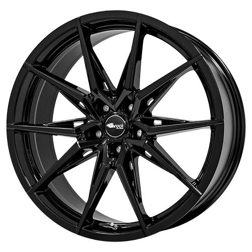 BROCK B42 schwarz glanz (sg) 8.0Jx18 5x114 ET45