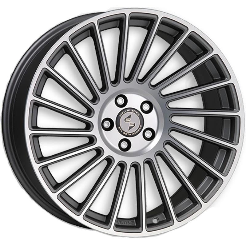 ETABETA VENTI-R anthrazit matt vollpoliert 7.5Jx18 5x100 ET38