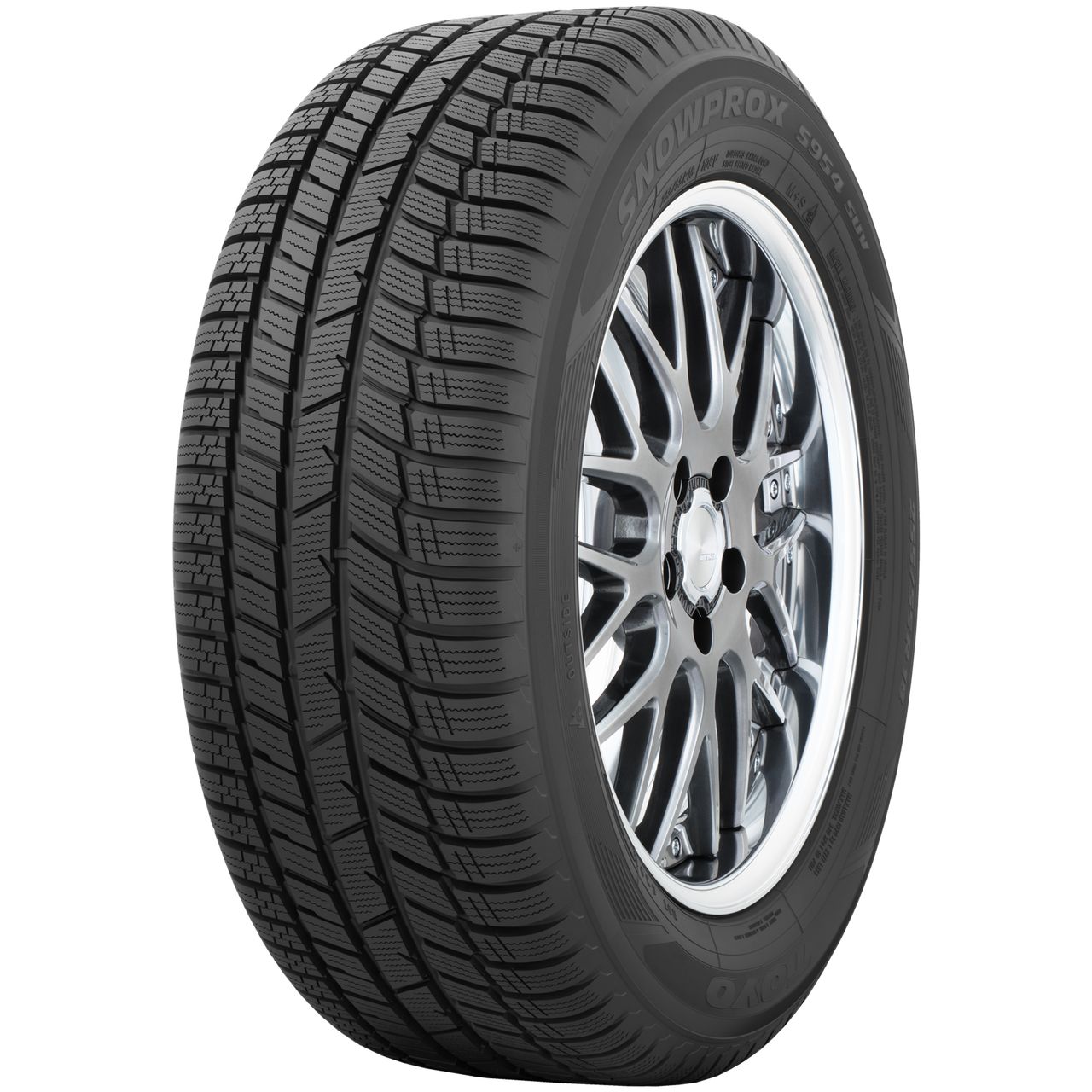 TOYO SNOWPROX S954 SUV 235/55R18 104H XL MFS BSW TOYO SNOWPROX S954 SUV 235/55R18 104H XL MFS BSW
