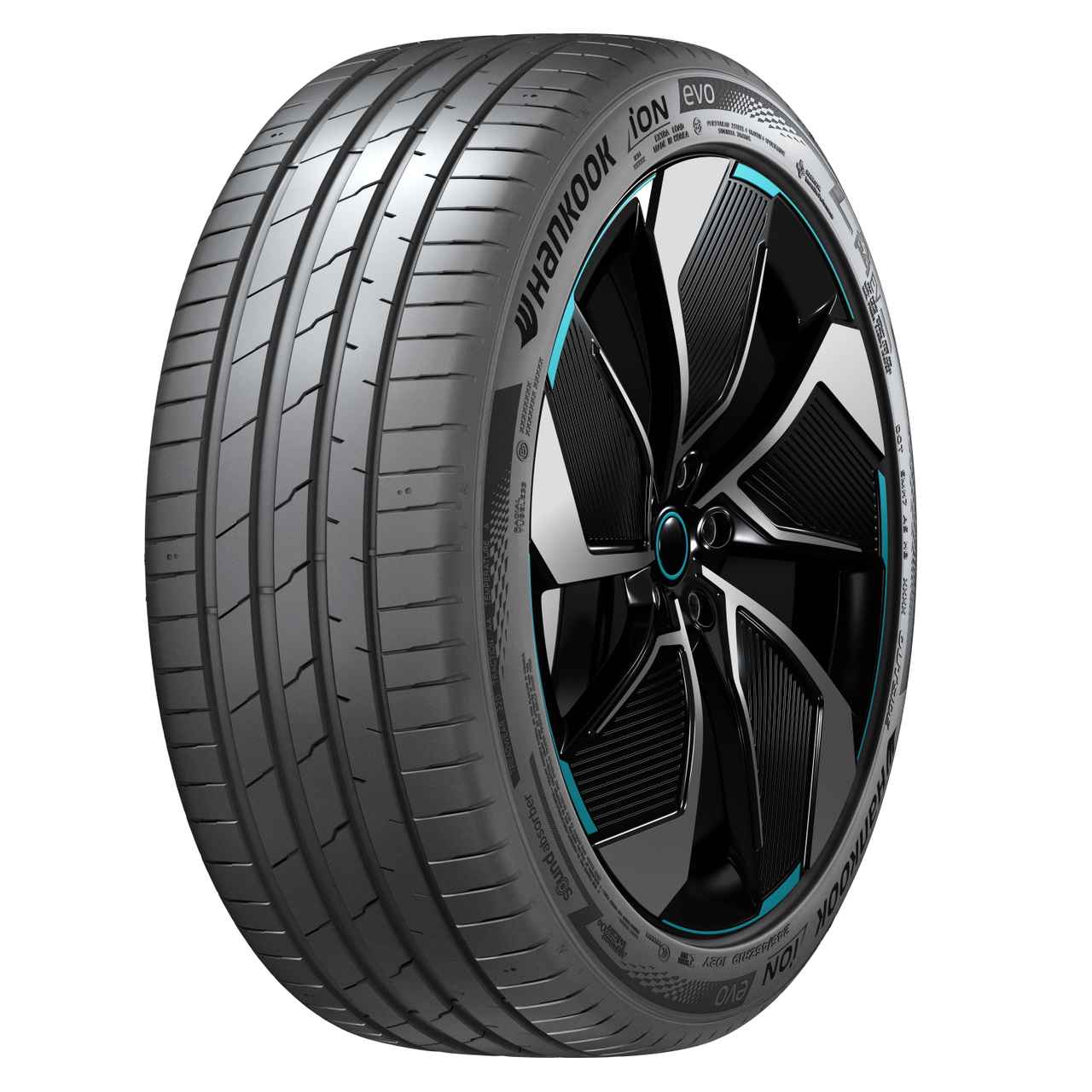 HANKOOK ION EVO SUV 235/55R19 105Y BSW XL