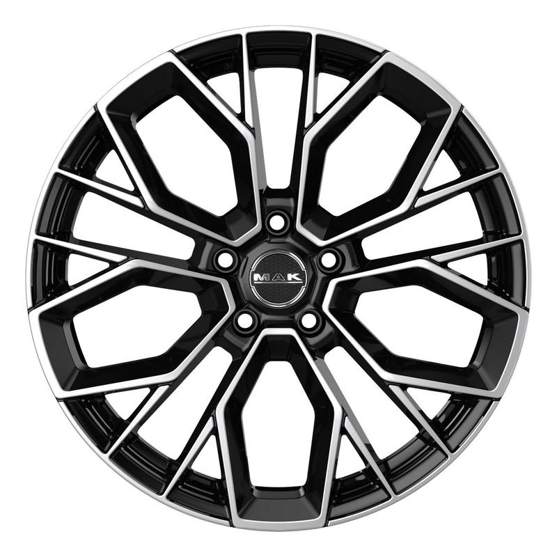MAK STILO-D black mirror 10.0Jx21 5x110 ET29