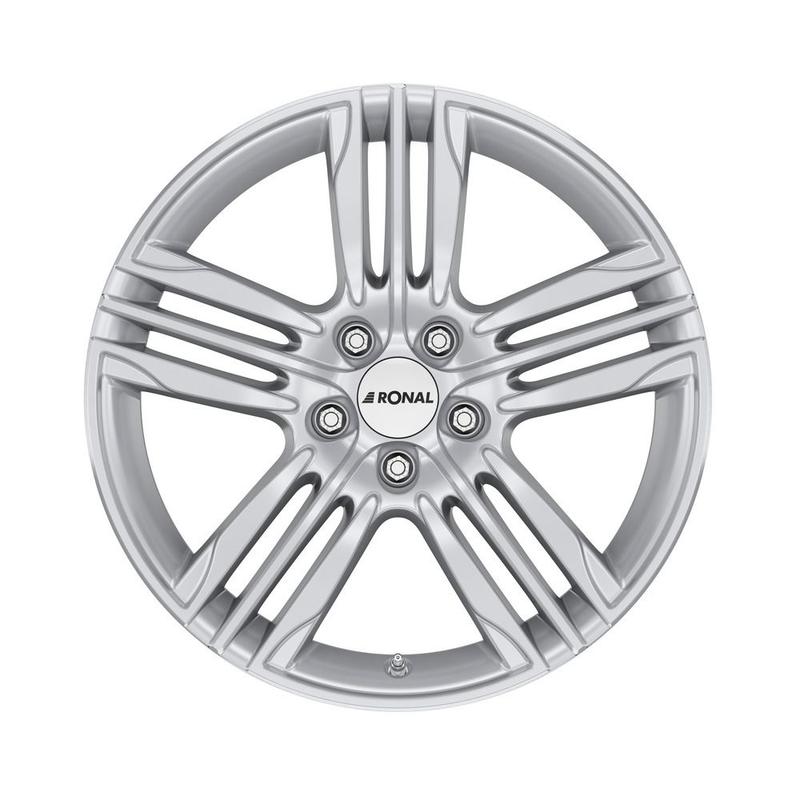 RONAL RONAL R57 silber 7.5Jx19 5x112 ET50