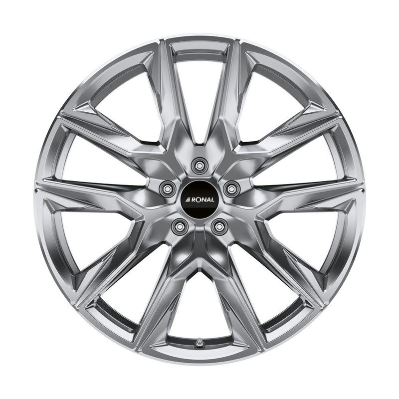 RONAL RONAL R71 platinum silver 8.5Jx20 5x112 ET20