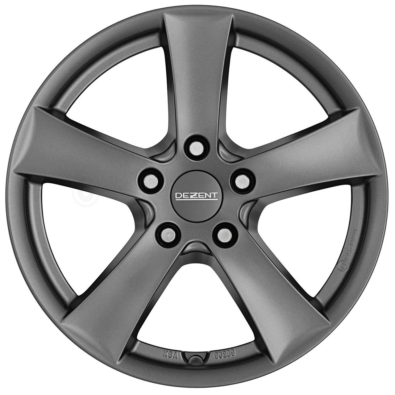 Dezent Tx Graphite matt 6.5x16 5x114.3 ET42