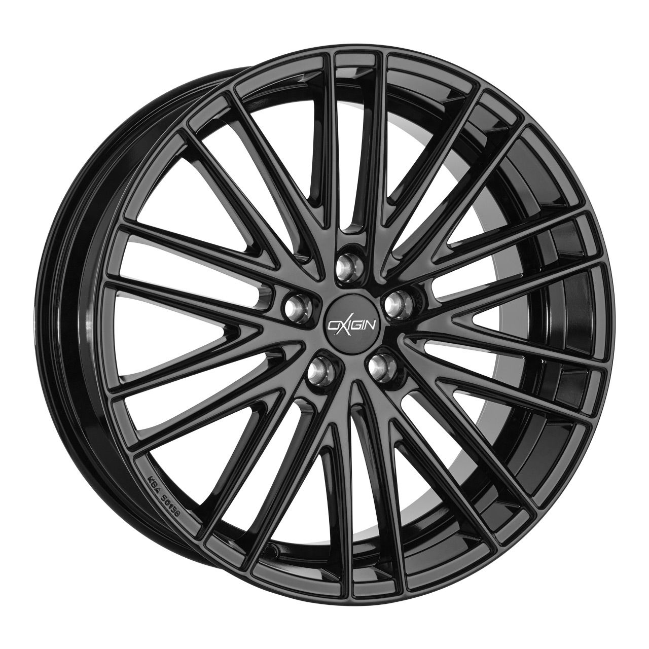 OXIGIN 19 OXSPOKE black 7.5Jx17 5x108 ET45
