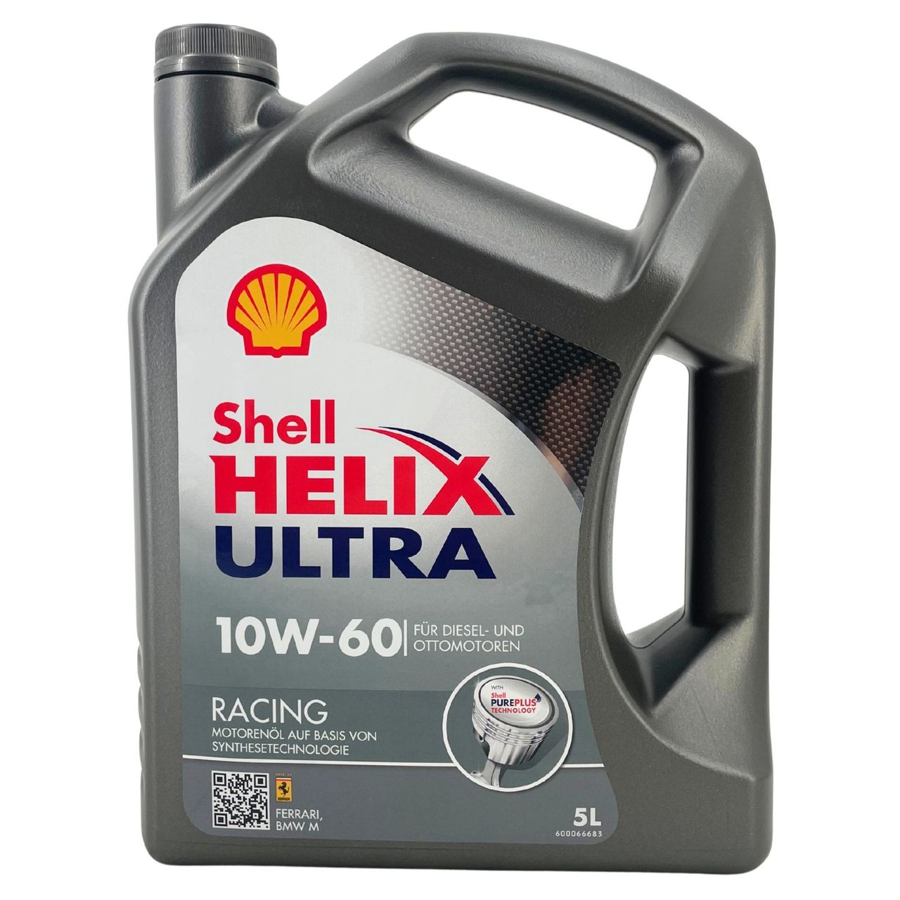 Shell Helix Ultra Racing 10W-60 5 Liter