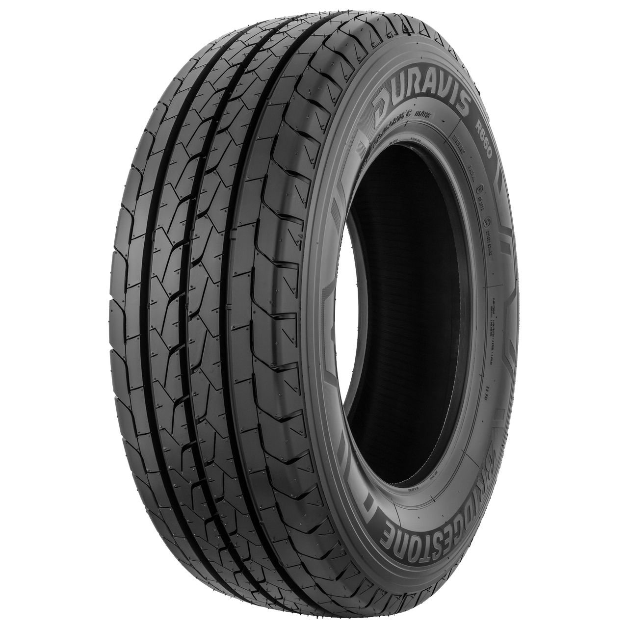 BRIDGESTONE DURAVIS R660 195/65R16C 104/102T BSW BRIDGESTONE DURAVIS R660 195/65R16C 104/102T BSW