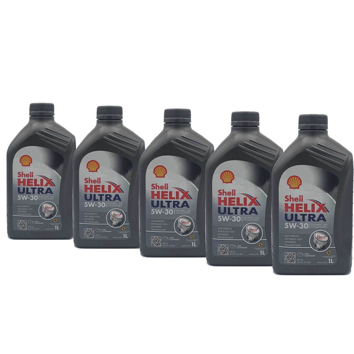 Shell Helix Ultra 5W-30 5x1 Liter