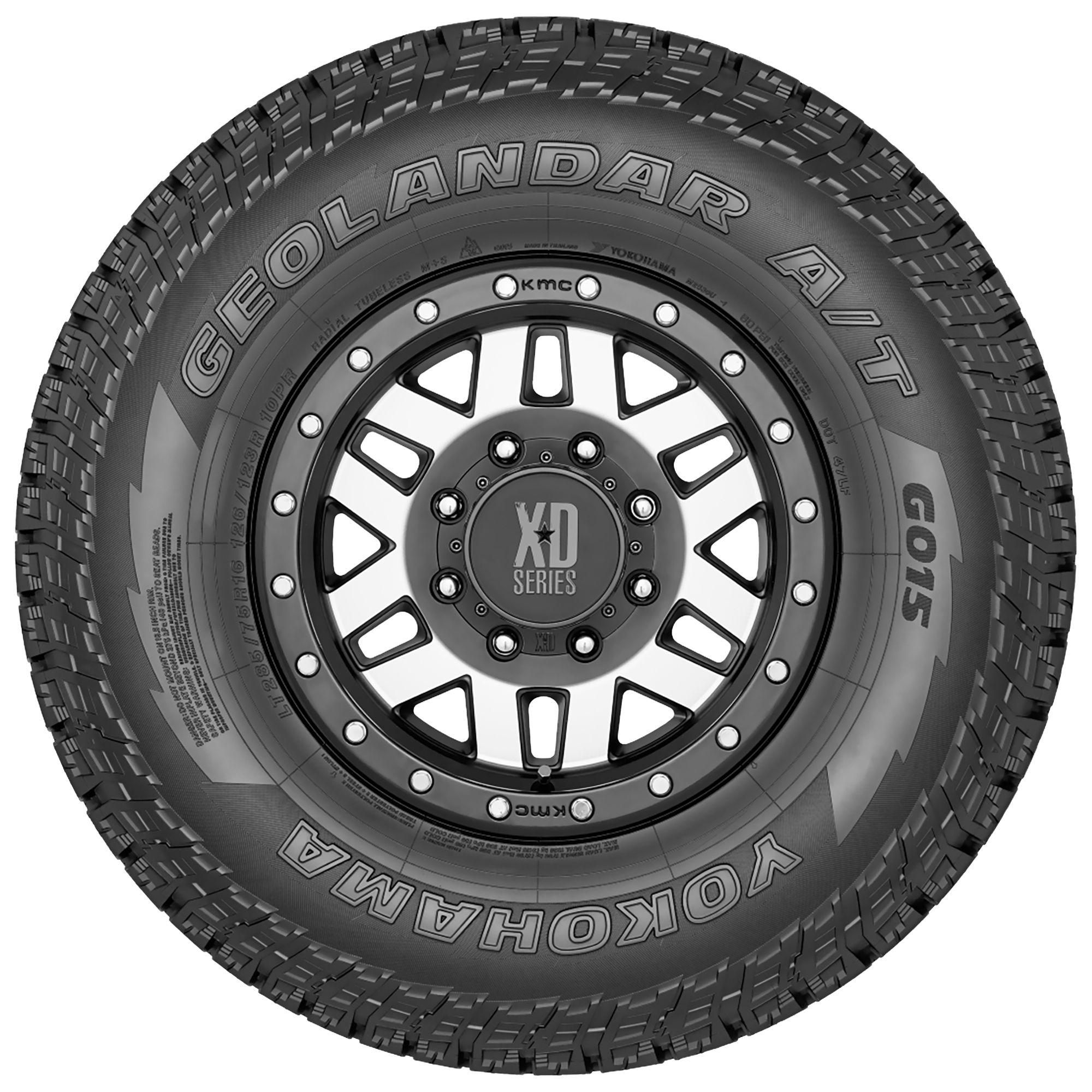 YOKOHAMA GEOLANDAR A/T (G015) 325/60R20 121/118S RPB