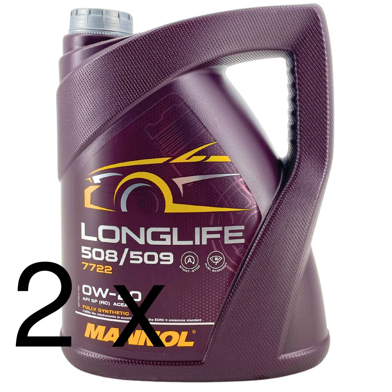 Mannol Longlife 508/509 0W-20 2x5 Liter Mannol Longlife 508/509 0W-20 2x5 Liter