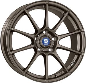 SPARCO SPARCO ASSETTO GARA matt bronze 7.0Jx17 4x100 ET37 SPARCO SPARCO ASSETTO GARA matt bronze 7.0Jx17 4x100 ET37