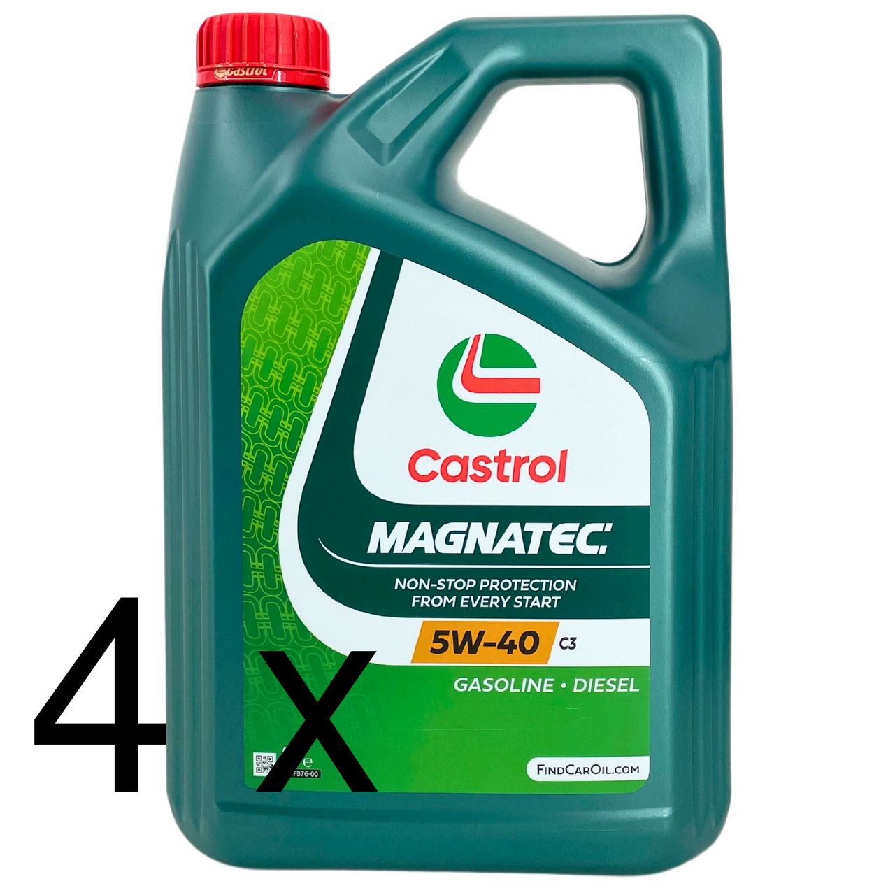Castrol Magnatec 5W-40 C3 4x4 Liter Castrol Magnatec 5W-40 C3 4x4 Liter