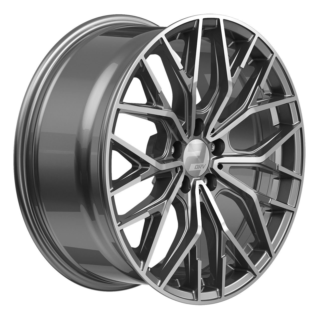 WHEELWORLD-2DRV WH37 daytona grey full machined 8.5Jx20 5x108 ET48