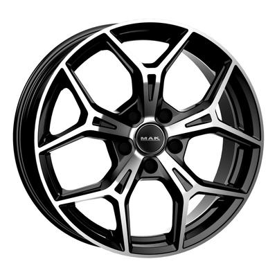 MAK EPICA black mirror 7.0Jx18 5x108 ET47.5