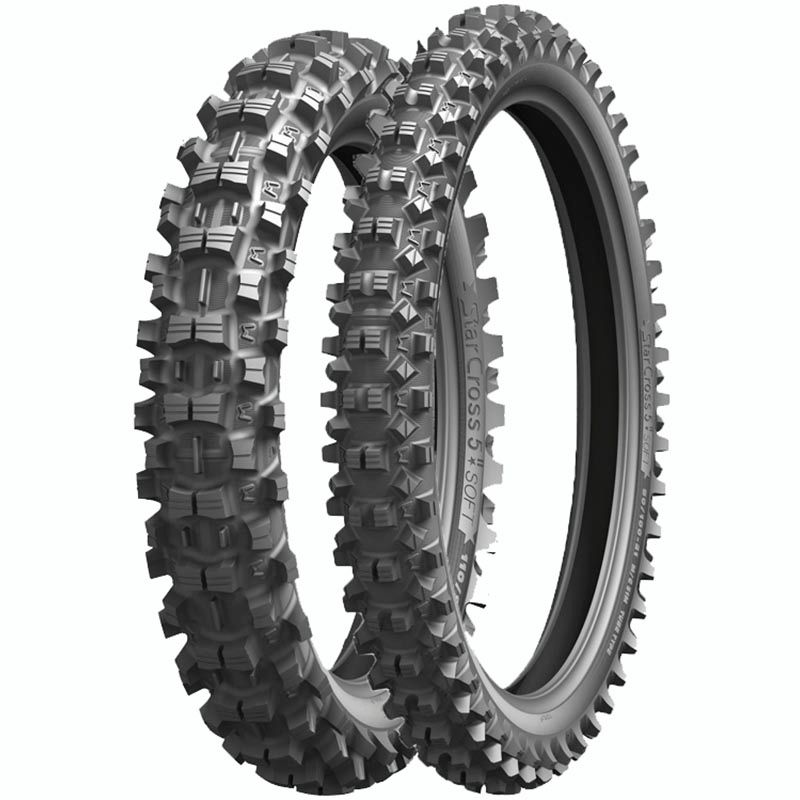 MICHELIN STARCROSS 5 SOFT 90/100 - 14 M/C TT 49M REAR