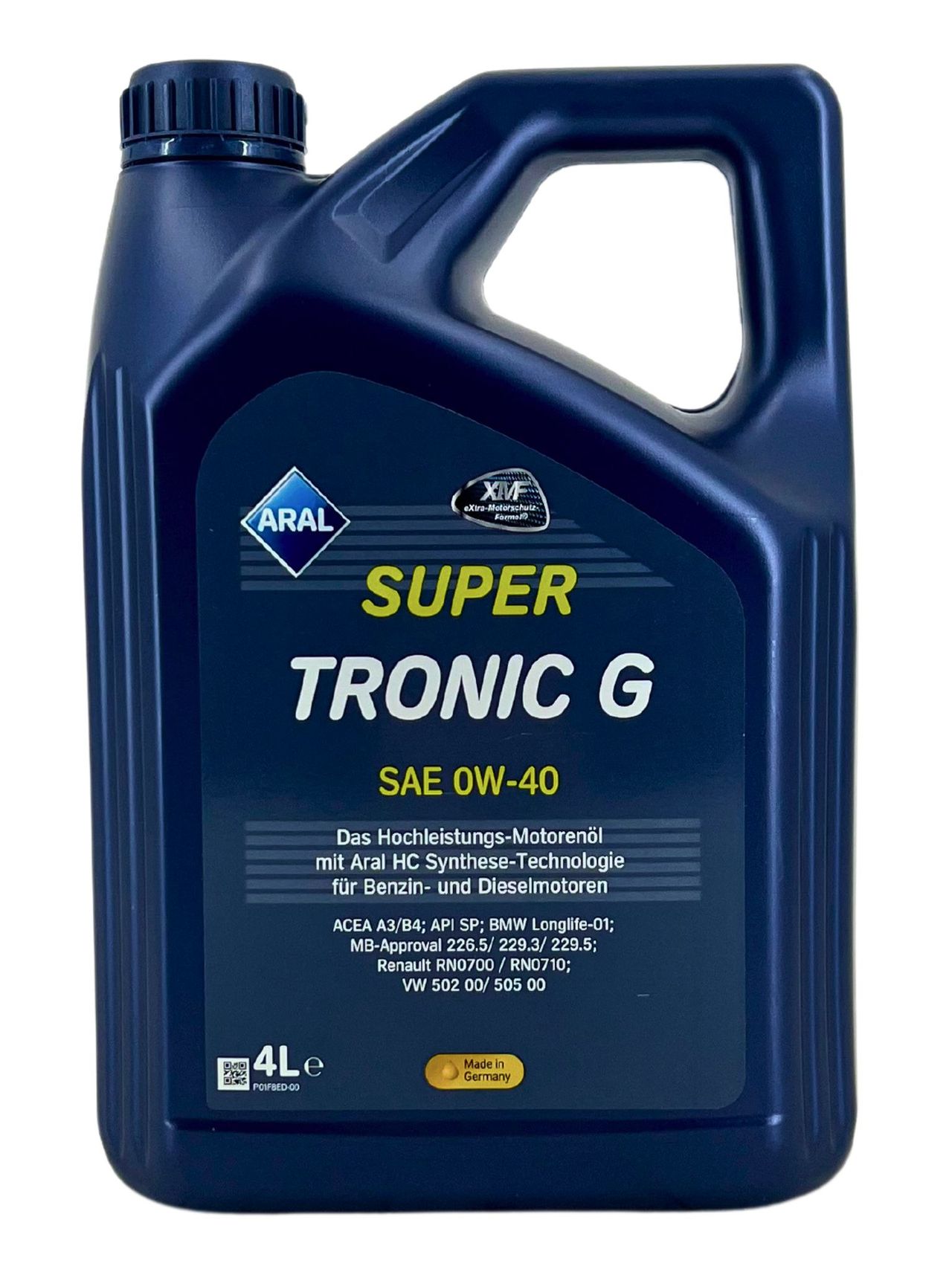 Aral SuperTronic G 0W-40 4 Liter Aral SuperTronic G 0W-40 4 Liter