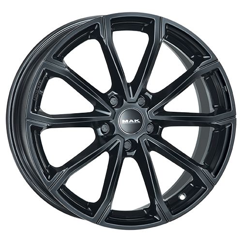 MAK DAVINCI gloss black 7.5Jx18 5x112 ET46