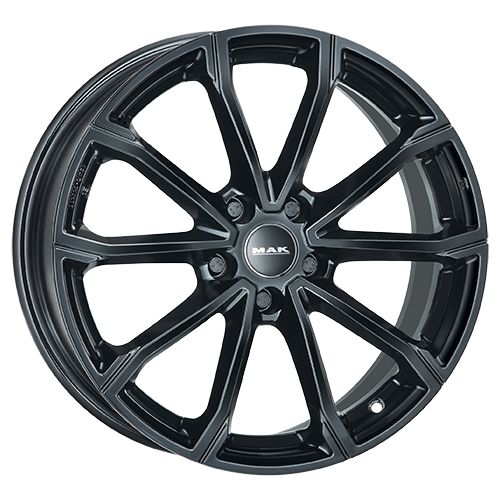 MAK DAVINCI gloss black 7.0Jx17 5x114.3 ET35