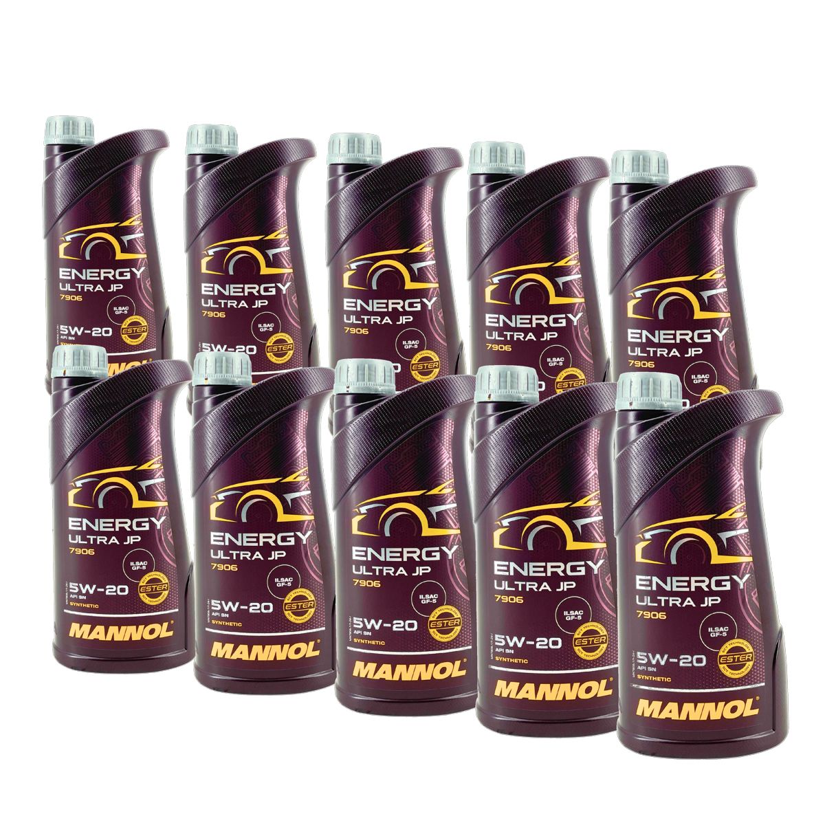 Mannol Energy Ultra JP 5W-20 10x1 Liter
