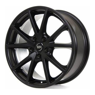 RH DE SPORTS racingschwarz lackiert 8.0Jx18 5x112 ET45