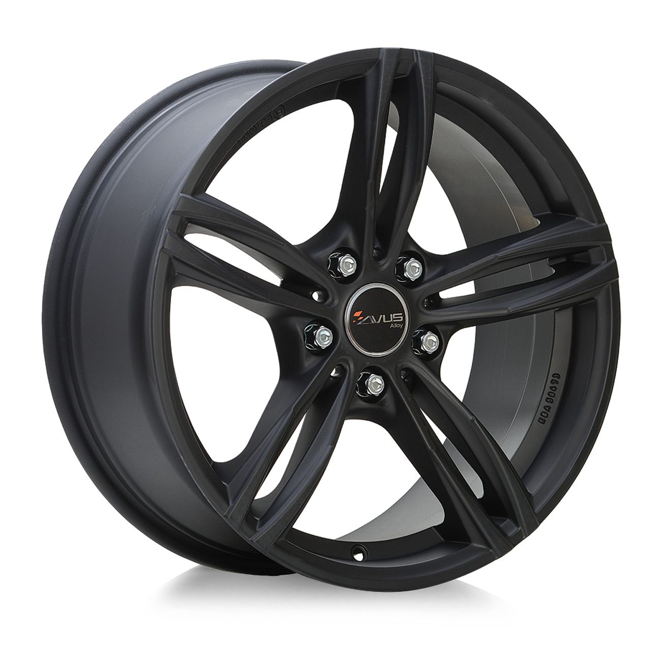AVUS RACING AC-MB3 matt black 8.5Jx18 5x120 ET47