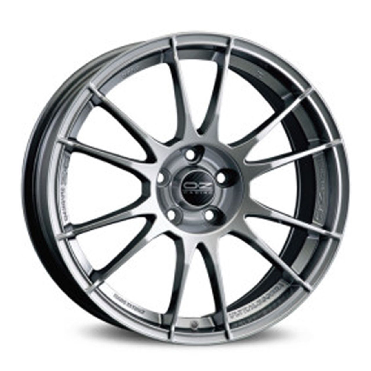 OZ ULTRALEGGERA chrystal titanium 9.0Jx18 5x114.3 ET55