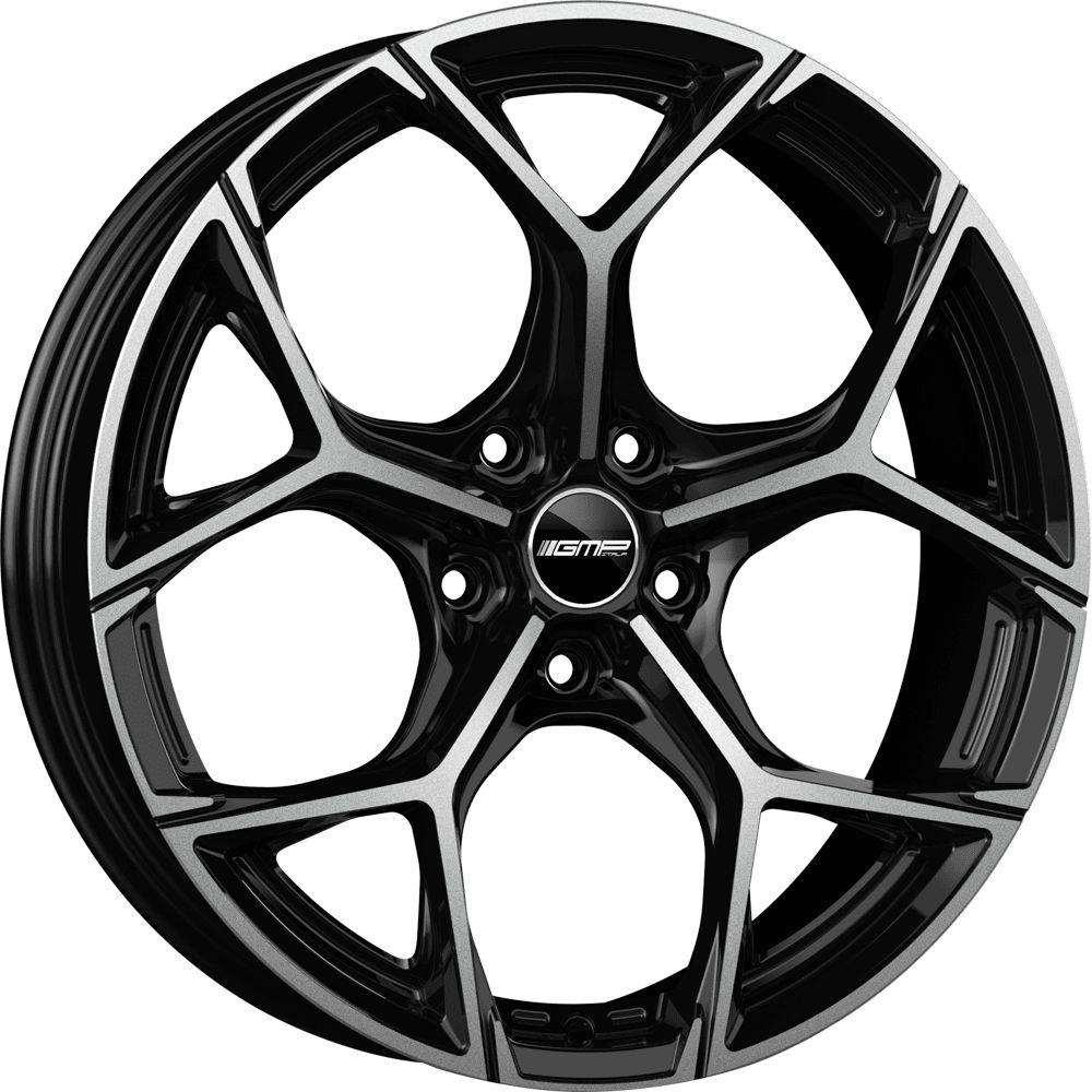 GMP ULTRIVITY X black diamond 9.0Jx21 5x130 ET28