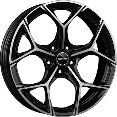 GMP ULTRIVITY X black diamond 9.0Jx21 5x130 ET28