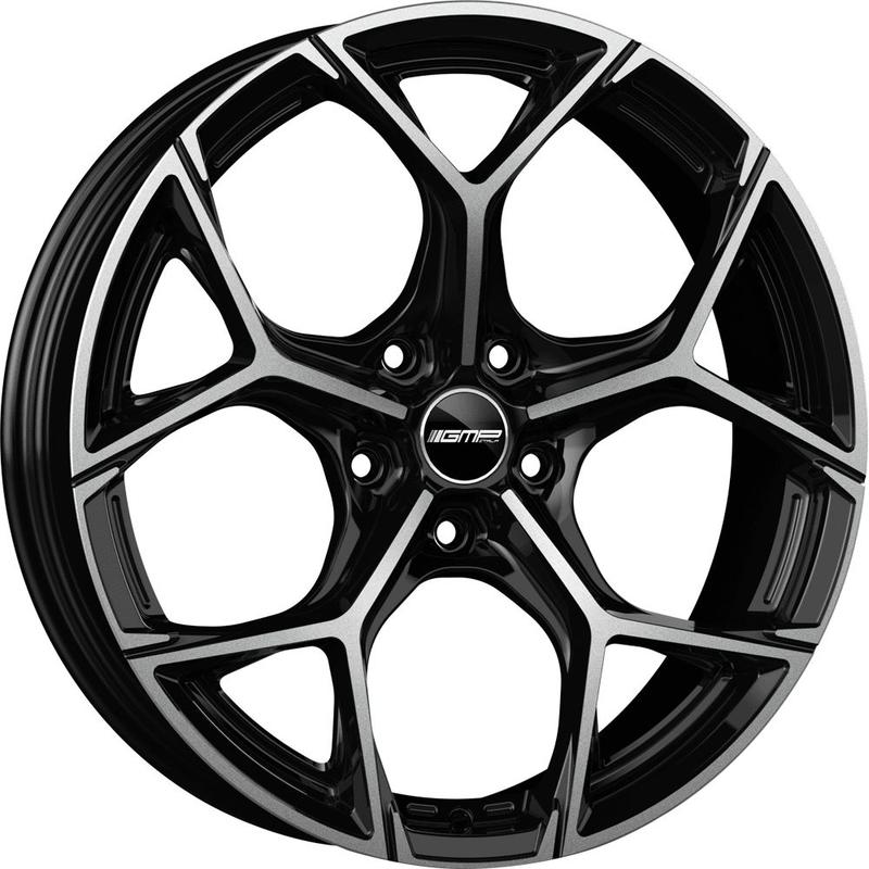 GMP ULTRIVITY X black diamond 9.0Jx21 5x130 ET28