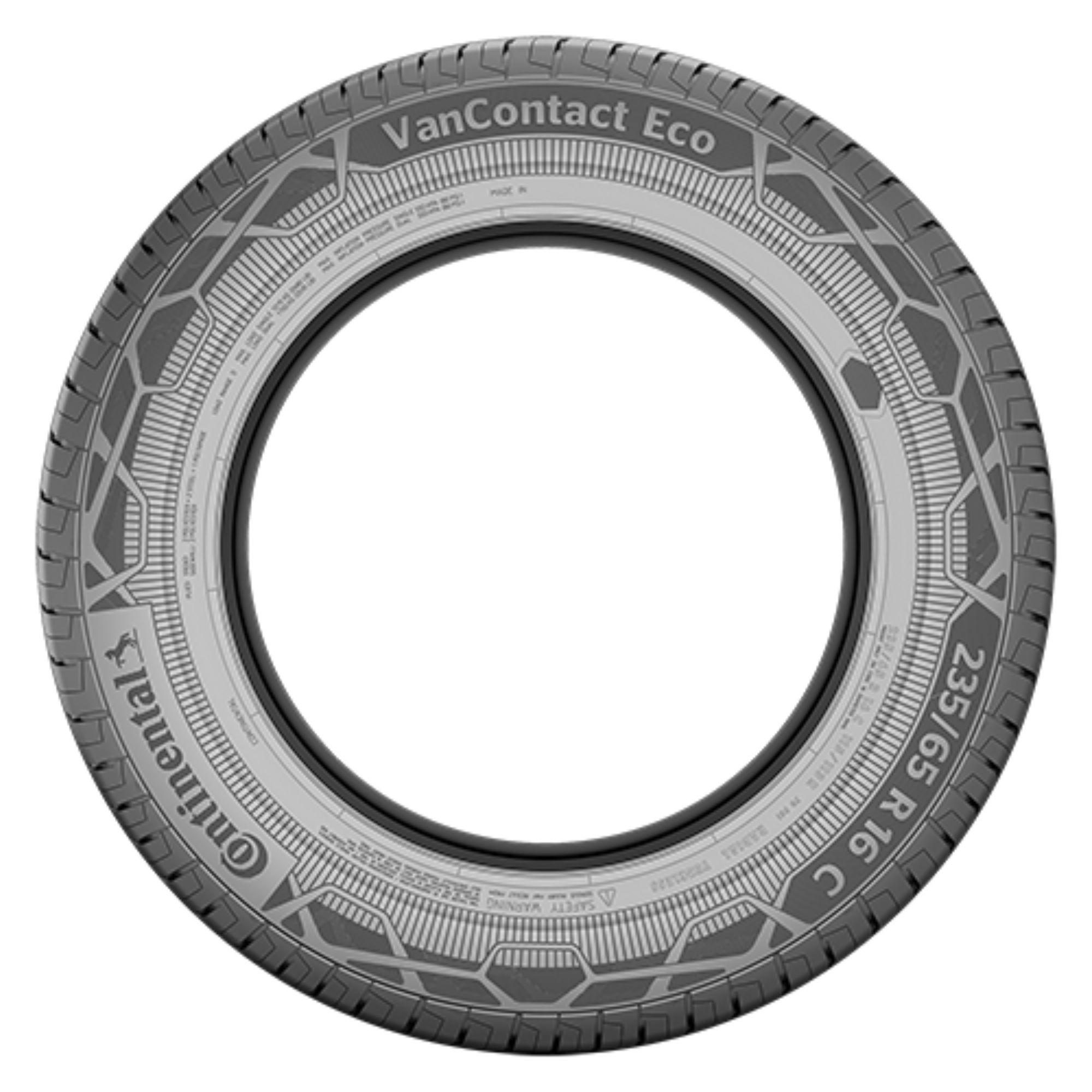CONTINENTAL VANCONTACT ECO 225/70R15C 112/110R (115N)