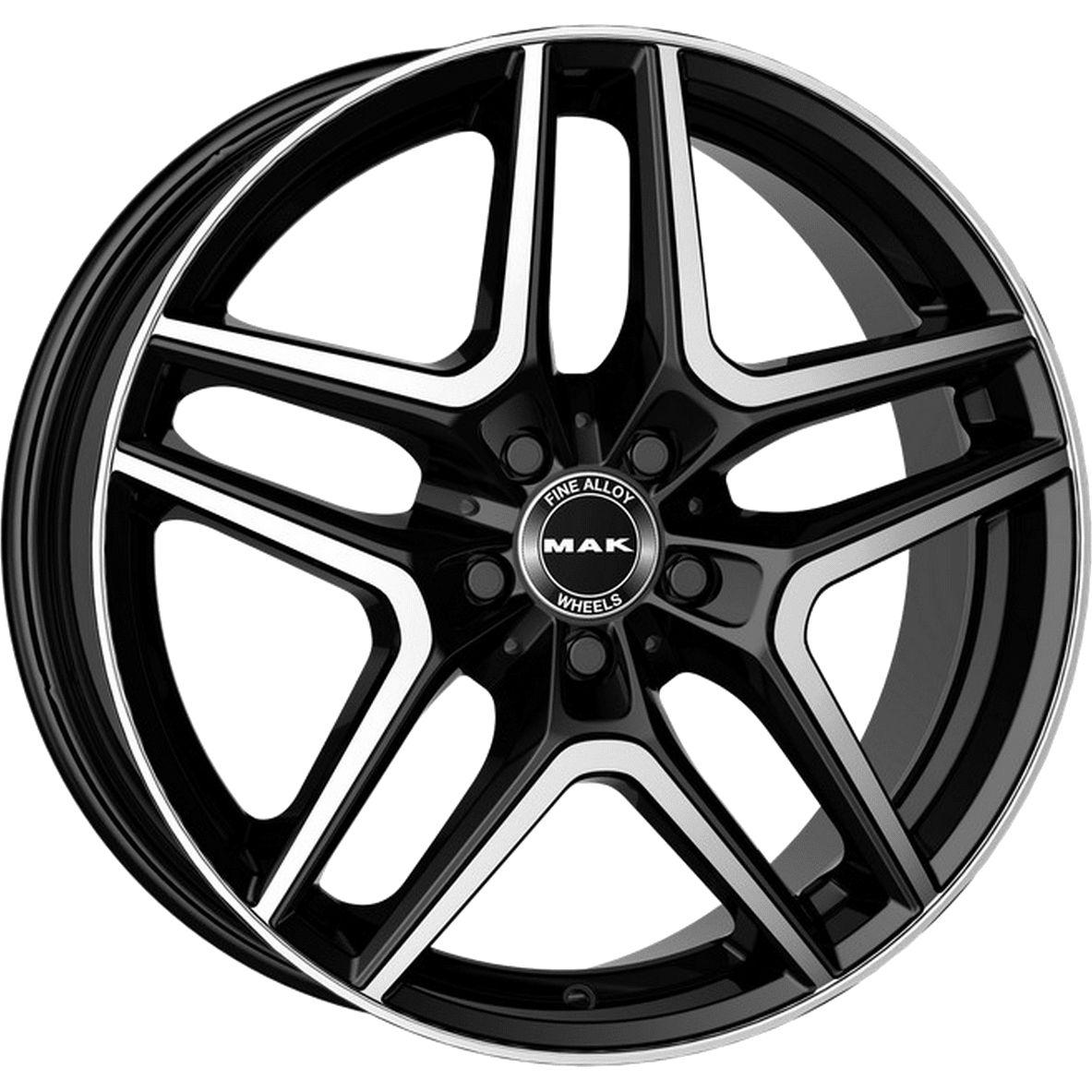 MAK AURUM black mirror 8.0Jx18 5x112 ET33