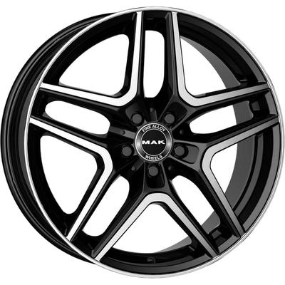 MAK AURUM black mirror 8.0Jx18 5x112 ET48