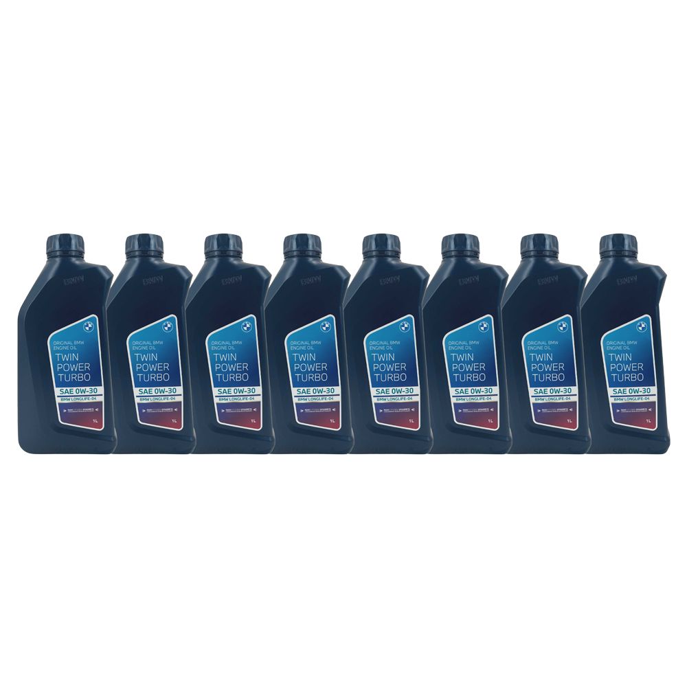 BMW TwinPower Turbo LL-04 0W-30 8x1 Liter