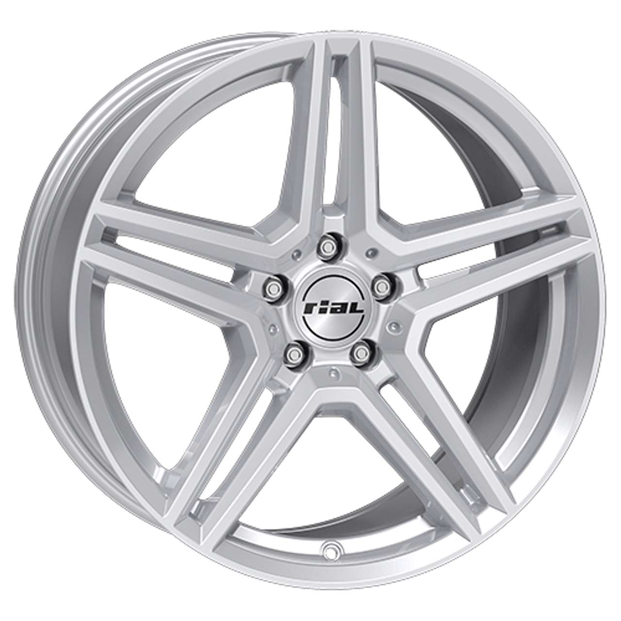 RIAL M10 polarsilber 7.5Jx18 5x108 ET50.5