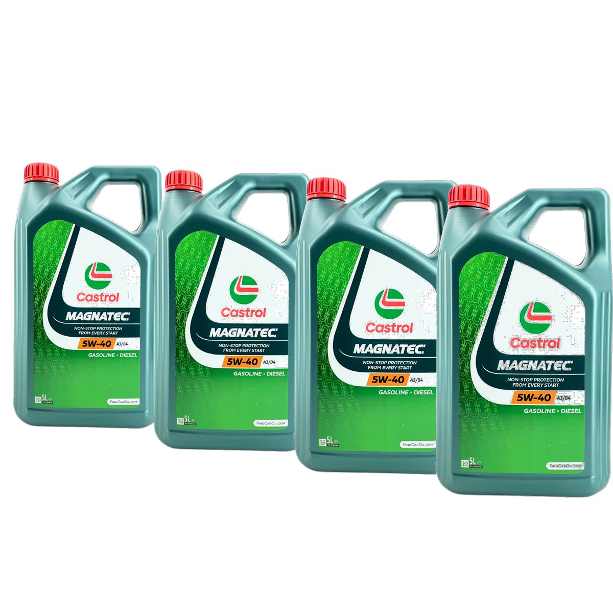 Castrol Magnatec 5W-40 A3/B4 4x5 Liter
