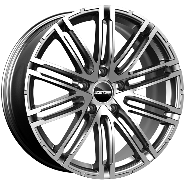 GMP TARGA-S anthracite diamond 9.0Jx21 5x112 ET26