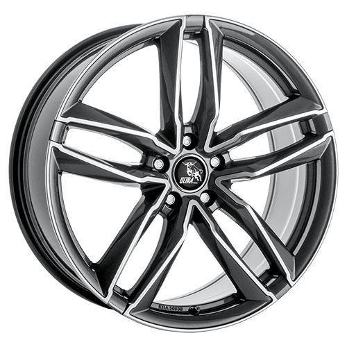 ULTRA WHEELS UA6 PRO gunmetal poliert 8.0Jx18 5x112 ET30