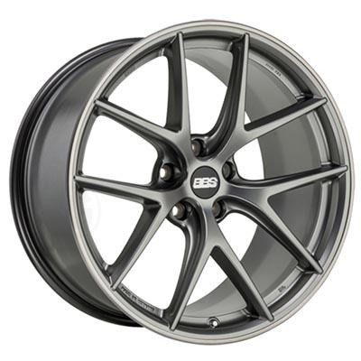 BBS Ci r Platinum silver 8.5x20 5x112 ET42