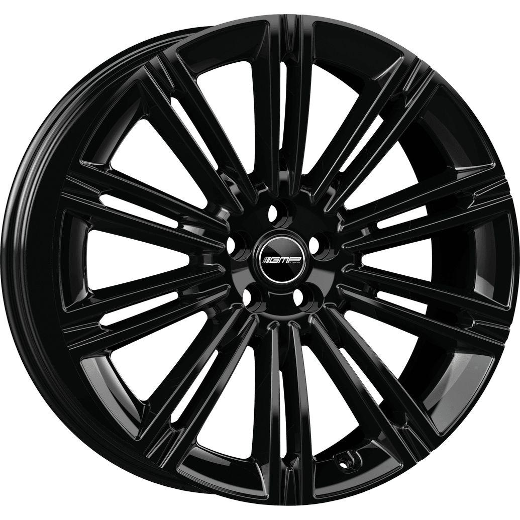 GMP EXPERIENCE glossy black 9.5Jx22 5x120 ET43