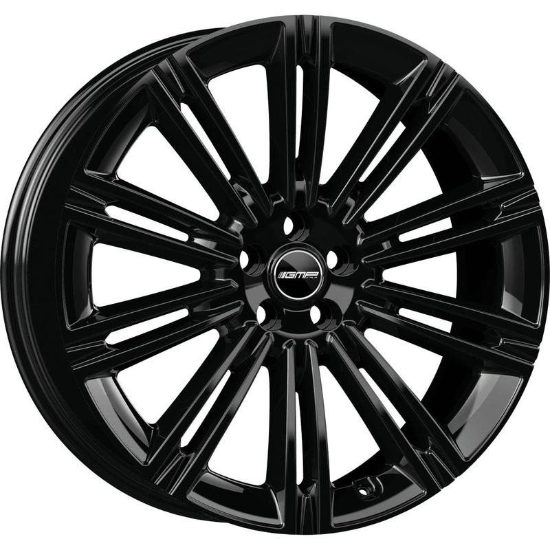 GMP EXPERIENCE glossy black 9.5Jx22 5x120 ET43