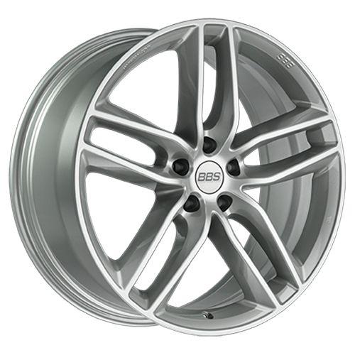 BBS SX brillantsilber 8.0Jx18 5x112 ET35