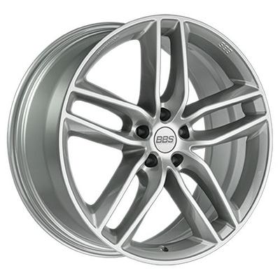 BBS SX brillantsilber 7.5Jx17 5x112 ET49