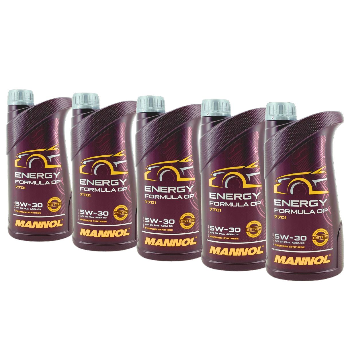 Mannol Energy Formula OP 5W-30 5x1 Liter