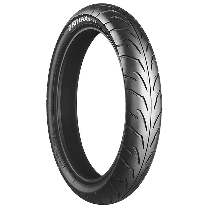 BRIDGESTONE 100/80 - 17 TL 52H BATTLAX BT39 F ***