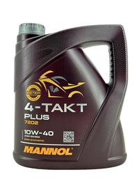Mannol 4-Takt Plus 10W-40 4 Liter