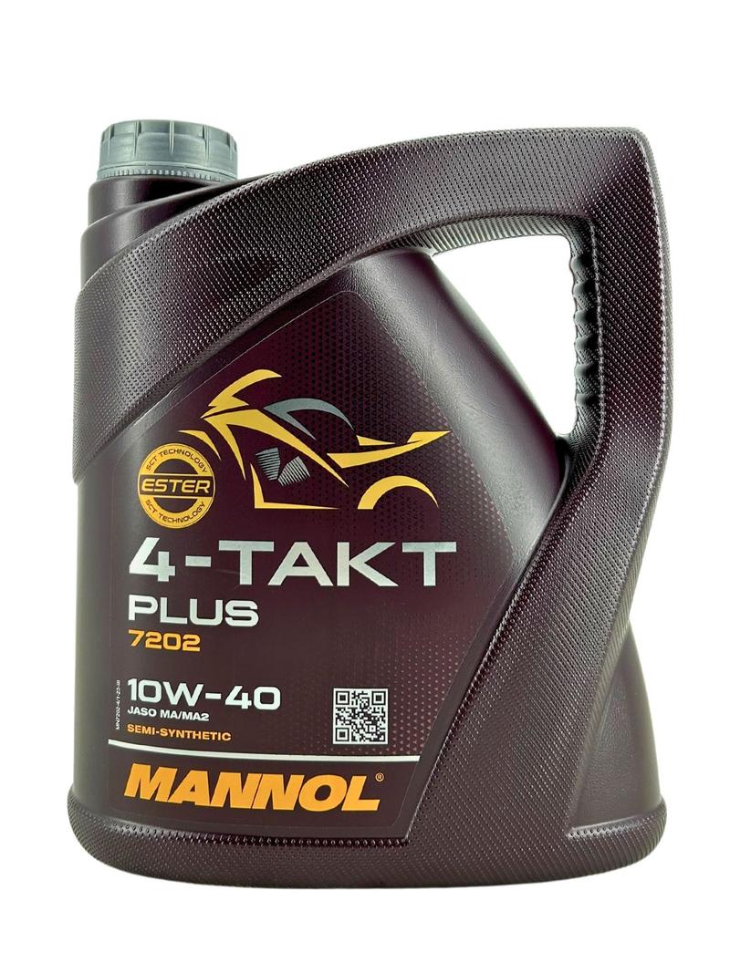 Mannol 4-Takt Plus 10W-40 4 Liter