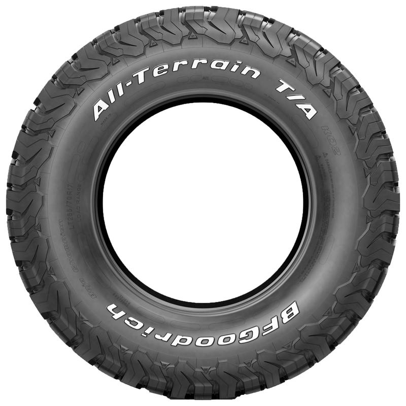 BFGOODRICH ALL-TERRAIN T/A KO2 315/70R17 121/118S LRE RBL